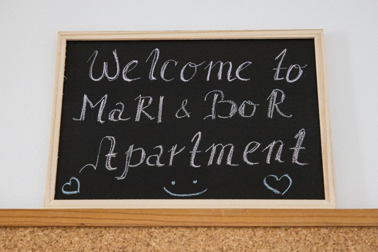 Apartment Mari&Bor Марибор Екстериор снимка