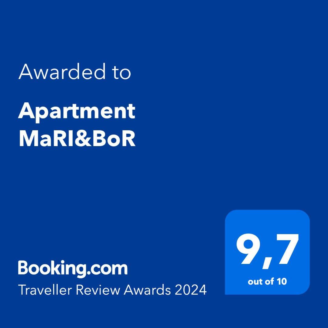 Apartment Mari&Bor Марибор Екстериор снимка